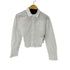ジャックムス JACQUEMUS LE SPLASH Aqua Cutout Cotton-Poplin Shirt レディース